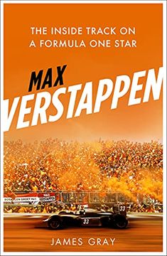 portada Max Verstappen: The Inside Track on a Formula one Star (en Inglés)
