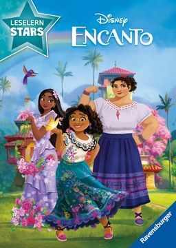 portada Disney: Encanto - Lesen Lernen mit den Leselernstars - Erstlesebuch - Kinder ab 6 Jahren - Lesen Üben 1. Klasse (en Alemán)