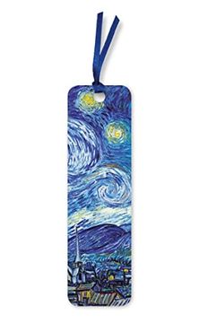 portada Van Gogh: The Starry Night Bookmarks (Pack of 10) (Flame Tree Bookmarks) (en Inglés)