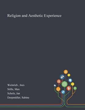 portada Religion and Aesthetic Experience (en Inglés)