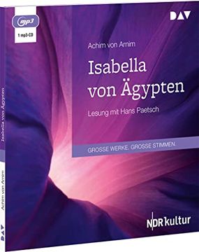 portada Isabella von Ägypten: Lesung mit Hans Paetsch (1 Mp3-Cd) (en Alemán)