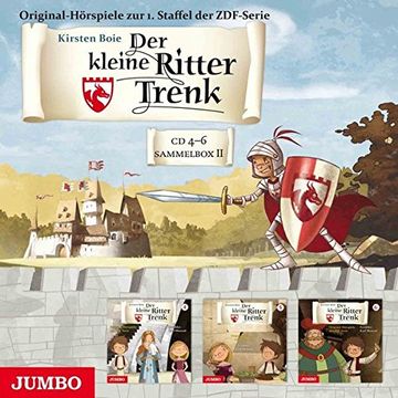 portada Der Kleine Ritter Trenk, Sammelbox ii, Folge 8-13 (cd 4-6), 3 Audio-Cds: Original-Hörspiele zur Zdf-Serie. 90 Min. (in German)
