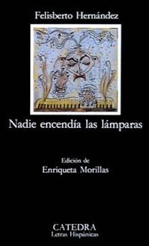 portada Nadie Encendía las Lámparas (in Spanish)