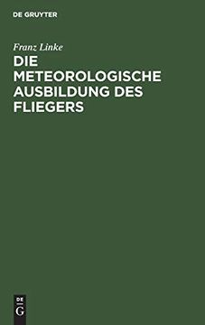 portada Die Meteorologische Ausbildung des Fliegers (in German)