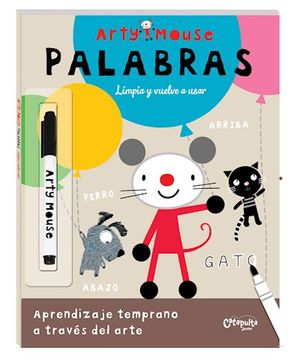 portada Arty Mouse: Palabras (in Spanish)