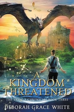 portada A Kingdom Threatened (en Inglés)