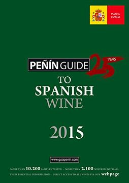 portada Peñin Guide To Spanish Wine 2015 (en Inglés)