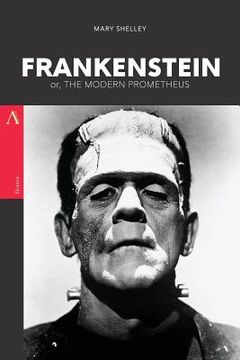 portada Frankenstein: or, The Modern Prometheus (en Inglés)