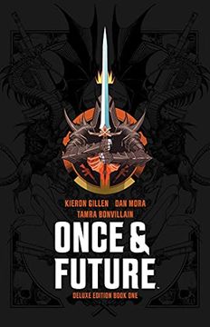 portada Once & Future Book one Deluxe Edition hc (in English)