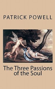 portada the three passions of the soul (en Inglés)