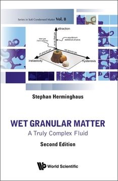 portada Wet Granular Matter: A Truly Complex Fluid (Second Edition) (en Inglés)