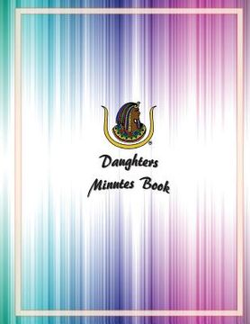 portada Daughters Minutes Book (in English)