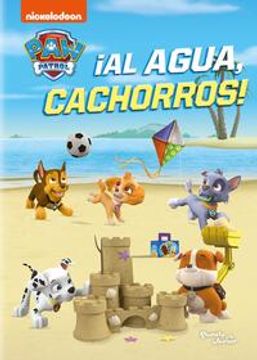 portada Paw Patrol. ¡Al agua, cachorros! (in Spanish)