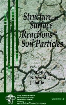 portada structure and surface reactions of soil particles (en Inglés)
