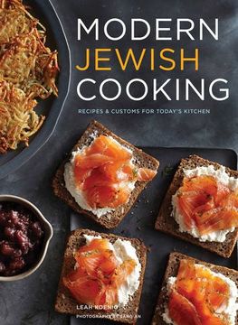 portada Modern Jewish Cooking: Recipes & Customs for Todays Kitchen (en Inglés)