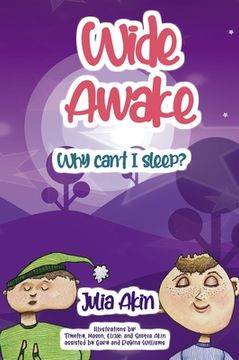 portada Wide Awake: Why Can't I Sleep? (en Inglés)