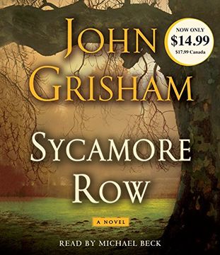 Libro Sycamore row () De John Grisham - Buscalibre