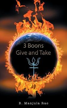 portada 3 Boons Give and Take (en Inglés)