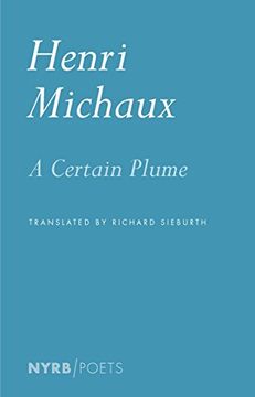 portada A Certain Plume (New York Review Books Poets) (in English)