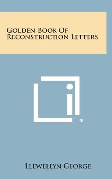 portada Golden Book of Reconstruction Letters