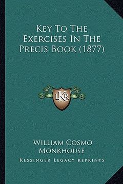 portada key to the exercises in the precis book (1877) (in English)