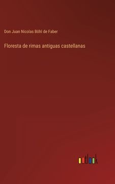 portada Floresta de rimas antiguas castellanas