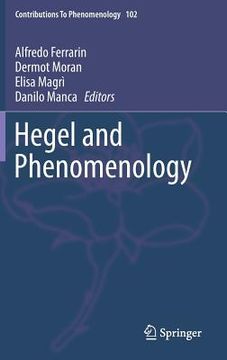 portada Hegel and Phenomenology (en Inglés)