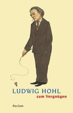 portada Ludwig Hohl zum Vergnügen (in German)