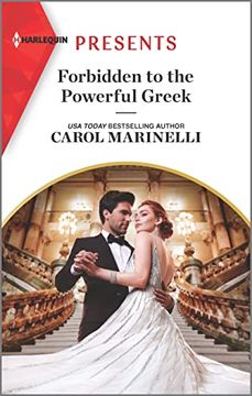 portada Forbidden to the Powerful Greek (Cinderellas of Convenience, 2) (en Inglés)