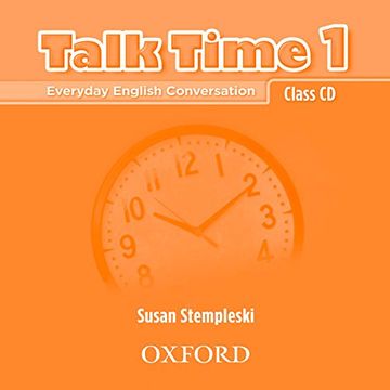 portada Talk Time 1: Class CD
