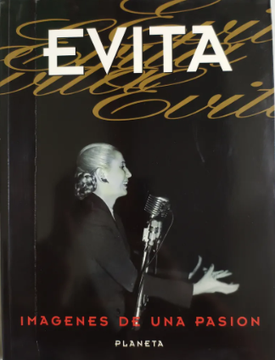 portada Evita: Imágenes de una pasión.