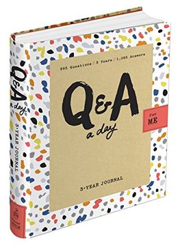 portada Q&a a day for me: A 3-Year Journal for Teens (en Inglés)