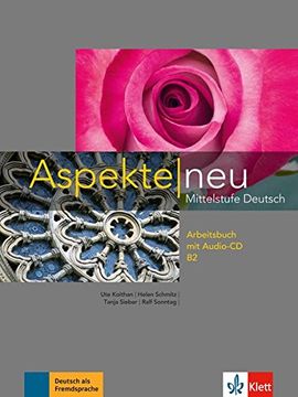 portada Aspekte neu. Arbeitsbuch mit Audio-CD B2: Mittelstufe Deutsch (en Alemán)