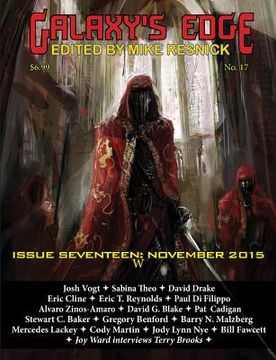 portada Galaxy's Edge Magazine: Issue 17, November 2015