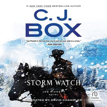 portada Storm Watch (The joe Pickett Series) (Joe Pickett, 23) (Audiolibro)
