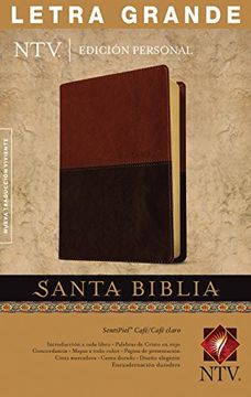 portada Santa Biblia Ntv, Edición Personal, Letra Grande (in Spanish)