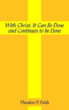 portada with christ, it can be done and continues to be done