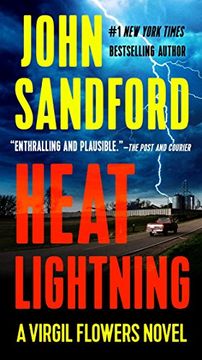 portada Heat Lightning (Virgil Flowers Novel) 