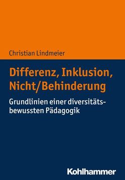 portada Differenz, Inklusion, Nicht/Behinderung: Grundlinien Einer Diversitatsbewussten Padagogik (in German)
