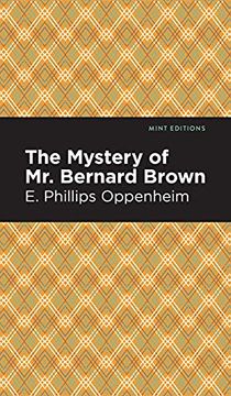 portada Mystery of mr. Benard Brown (in English)