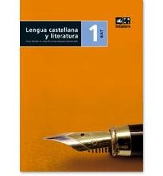 portada (08). lengua castellana 1r. batxillerat (in Spanish)