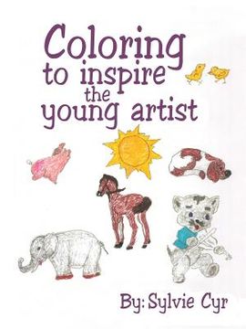 portada Coloring to Inspire the Young Artist (en Inglés)