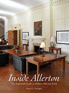 portada Inside Allerton: The Essential Guide to Robert Allerton Park (en Inglés)