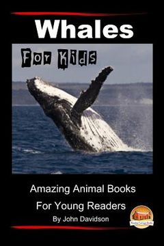 portada Whales For Kids (en Inglés)