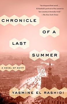 portada Chronicle of a Last Summer: A Novel of Egypt (en Inglés)