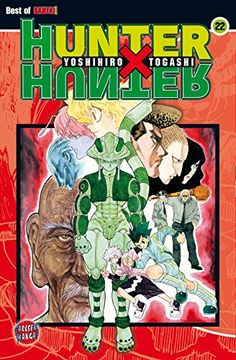 portada Hunter X Hunter 22 (en Alemán)