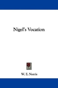 portada nigel's vocation (en Inglés)