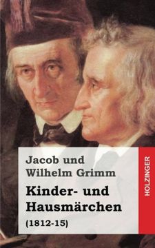 portada Kinder- und Hausmärchen: (1812-15) (German Edition) (in German)