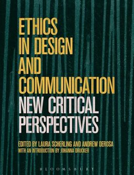 portada Ethics in Design and Communication Critical Perspectives (en Inglés)
