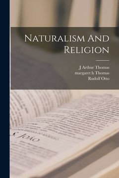 portada Naturalism And Religion